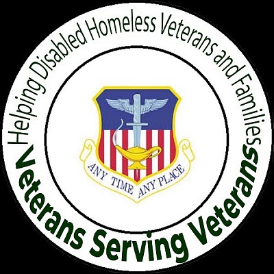 Veterans Serving Veterans 501(c)(3): Any Place, Any Time.